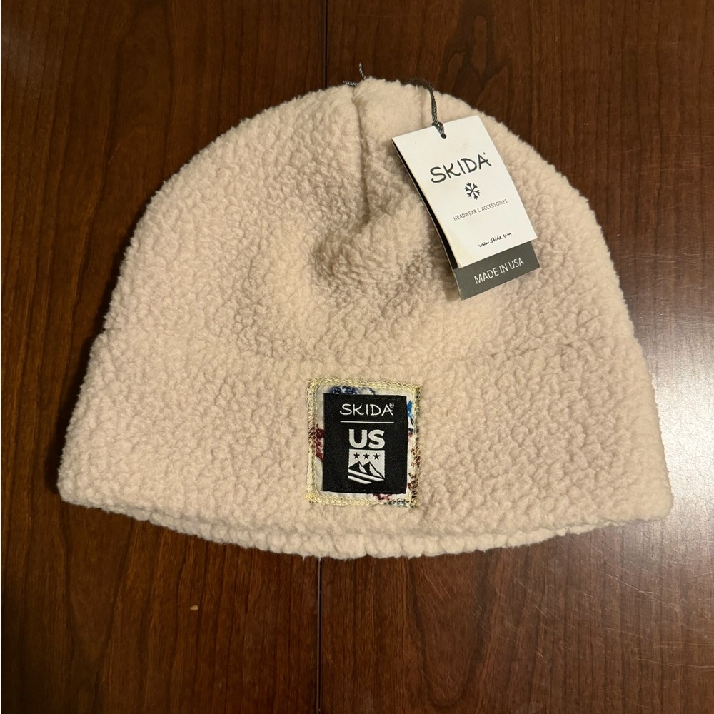 US Ski Team x Skida High Pile Fleece Hat